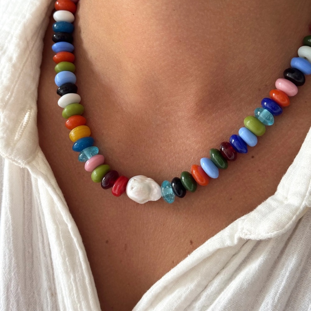 August Pearl Necklace